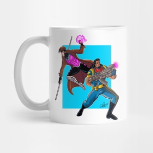 Gambit and Bishop Mug